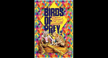 Poster - Harley Quinn Birds Prey Harleys Hyena - 91.5 X 61 Cm - Multicolor