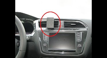 Brodit ProClip houder geschikt voor Volkswagen Tiguan 2017 - Center mount