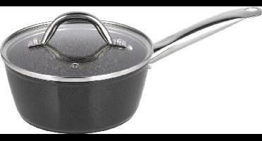 Michelino 15104 - Steelpan met deksel - 18 cm