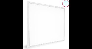 LED Paneel - 2 Stuks - 60x60cm - 6000K Koud witte lichtkleur - 36W - Bespaar 70% - Geschikt voor systeemplafond -  Duurzaam