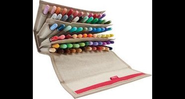 SenseBag - Wallet Black for 72 Markers