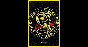 Pyramid Poster - Cobra Kai Emblem - 91.5 X 61 Cm - Multicolor