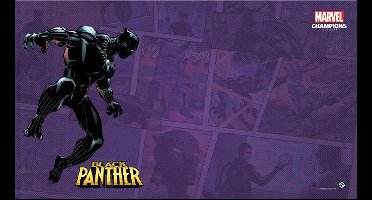 Marvel Champions LCG Black Panther Playmat – Accessoires