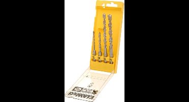 DeWALT DT9700 Borenset SDS-Plus EXTREME 2™ 4-delig