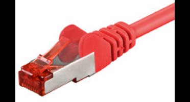 CAT6 S/FTP (PIMF) patchkabel / internetkabel 25 meter rood - netwerkkabel