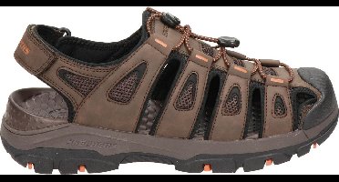 Skechers Tresmen Sandalen - Bruin Outseen
