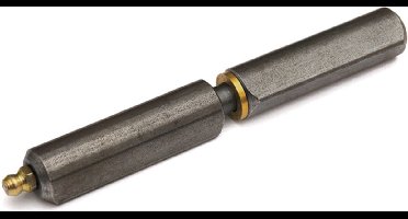 Dulimex DX Aanlaspaumelle 100x14mm Met Smeernippel