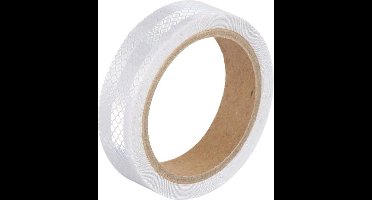 Reflecterende tape - WIT - 3 meter - 25mm