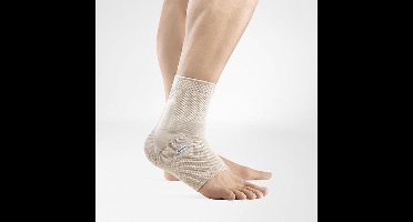 Bauerfeind MalleoTrain® Enkelbrace - Zijde: Rechts - Maat: 3 (21 - 23 cm) - Kleur: Beige