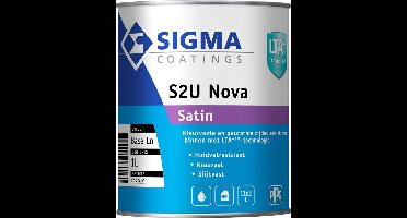 Sigma Contour Aqua-PU Satin 2,5l wit