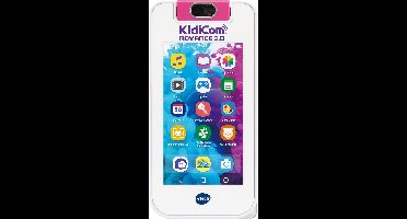 VTech KidiCom Advance 3.0 Telefoon - Interactieve Kinder Mobiel met Camera - Educatief Speelgoed - Vanaf 5 - Roze