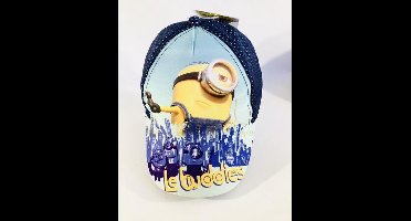 Minions cap - pet - navy - Buddies - maat 52 cm (2-4 jaar)