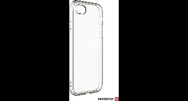 Swissten Hoesje Transparant - Geschikt voor iPhone 12/12 Pro