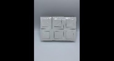 Profile Wisselschakelaar voor inbouwmontage 6 stuks