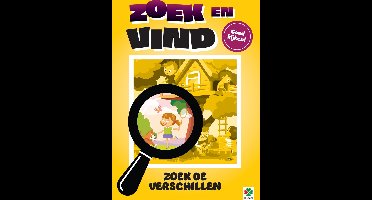 Zoek en vind: Zoek de verschillen - Doeboek