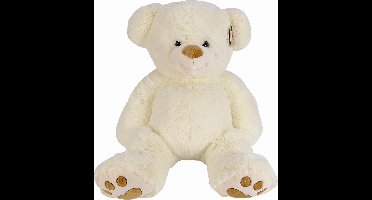 Nicotoy Beer RECYCLED - Speelgoed - 66 cm - Pluche - Beige - Alle leeftijden - Knuffel