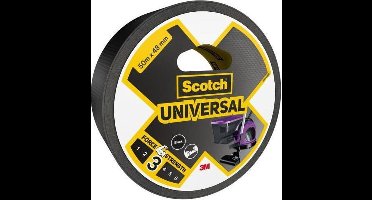 3M Universeel Reparatiedoek - Zwart - 50mx48mm