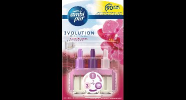 9x Ambi Pur 3volution Thai Orchidee Navulling 20 ml