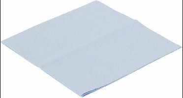 Microvezeldoek non-woven ca. 80-grams set à 10 ca. 40x40 cm blauw