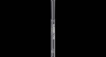 Rimmel London Eyeliner Exaggerate Full Colour eye definer 003 Smokey Grey - 3 x - Voordeelverpakking