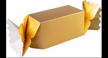 Kado/Snoepverpakking Special - Goud
