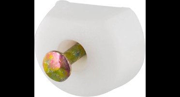 Starx- kastplankdrager met nagel - wit 24 stuks