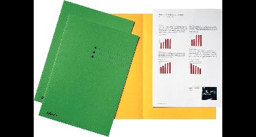 INLEGMAP ESSELTE KARTON GROEN