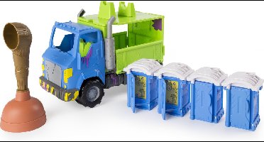 Flush Force Potty Wagon (2 Flushies)