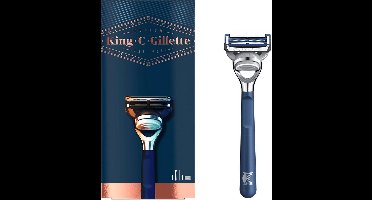King C. Gillette Scheerapparaat Hals