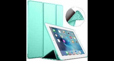 Hoes geschikt voor Apple iPad 10.2 (2019 / 2020 / 2021) Smart hoes Trifold - Mint Groen