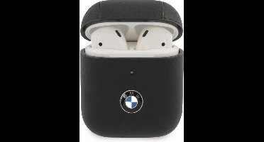 BMW Airpods - Airpods 2 Case - Zwart - Metal Logo