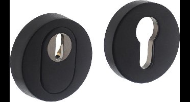 Intersteel Veiligheidsrozet SKG*** kerntrekbeveiliging mat zwart