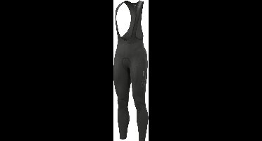 Ale Lange Fietsbroek Solid Winter - Geel - S