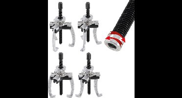 BGS Buiten/binnen lagertrekkerset, 2- en 3 armig 76 - 102 mm