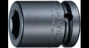 Stahlwille serie 50IMP Dopsleutel zeskant 1/2" / 27 - Chrome alloy Steel Gebruineerd - maat 27 - Prijs per stuk