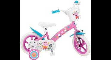 Toimsa Bikes En71 Peppa Pig 12´´ Fiets Veelkleurig 24 Months-4 Years Jongen