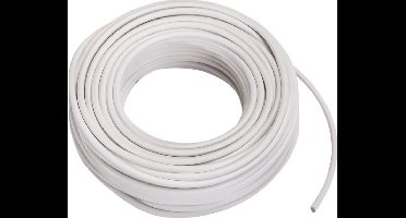 50 stuks Kabel 3x1.5 Wit 50m