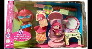 Mattel Pixie - Mooie kapsel magische gezichten - Poppen speelset