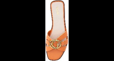 Guess Symo Slippers - Dames - Oranje - Maat 38
