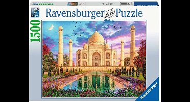 Ravensburger puzzel Betoverende Taj Mahal - Legpuzzel - 1500 stukjes
