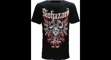 Biohazard Crest T-Shirt - Officiële Merchandise - L