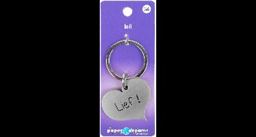 Hart sleutelhanger - Lief