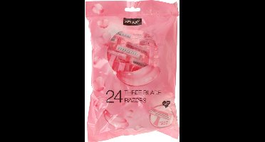 Sence Scheermesjes Three Blades Vrouwen 24 stuks