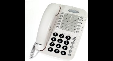 GEEMARC CL-1100 telefoon - 30 dB GELUIDSVERSTERKING - geschikt voor SLECHTHORENDEN