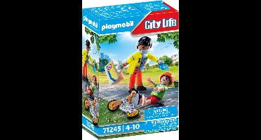 PLAYMOBIL City Life Verpleegkundige met patiënt - 71245
