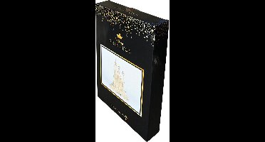 Enesco Disney Assepoester Kasteel - Verlicht tafereel voor volwassenen