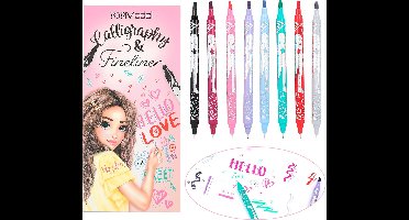 Depesche - TOPModel kalligrafeer en fineliner set