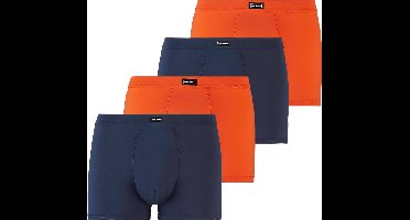 Bruno Banani Heren retro short / pant 4 pack Micro Simply