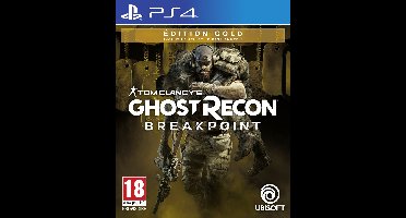 Ghost Recon Breakpoint Gold Edition - PS4
