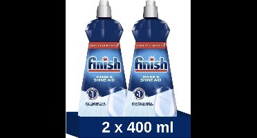 Finish Glansspoelmiddel - 400 ml - 2 stuks - Voordeelverpakking